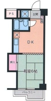 カーサ大島の間取り
