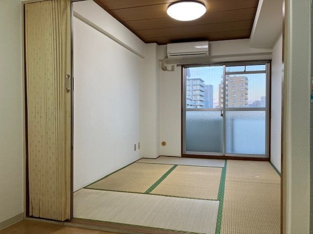 カーサ大島の寝室