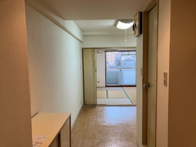 カーサ大島の玄関