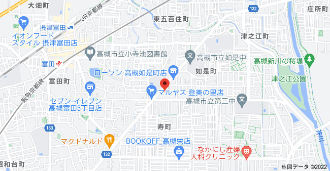 スペースK弐番館の地図