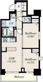 S-RESIDENCE葵Ⅱの間取り