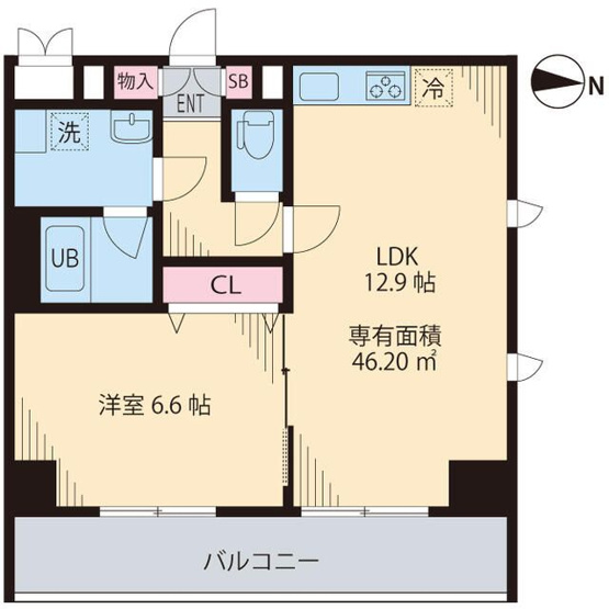 【間取り】 | クレストヒル桃ヶ丘