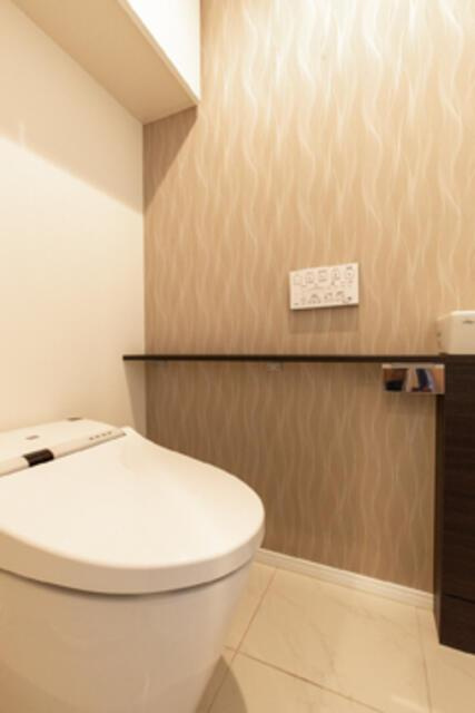 パークリュクス目黒のトイレ|ゆったりとした空間のトイレです