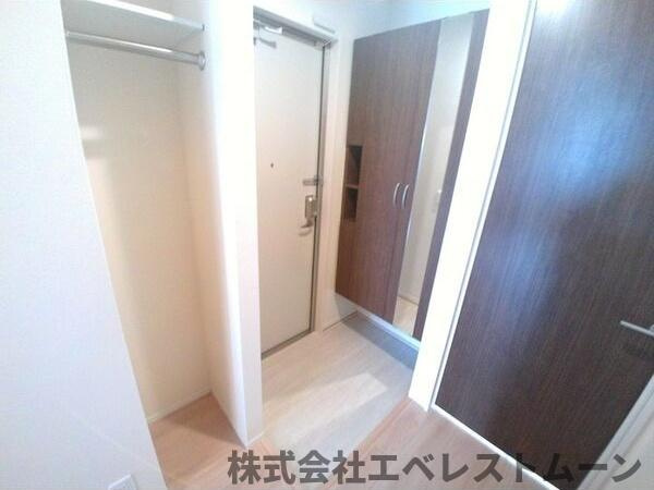 クロエの玄関