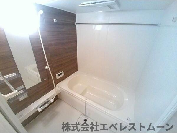 クロエの浴室