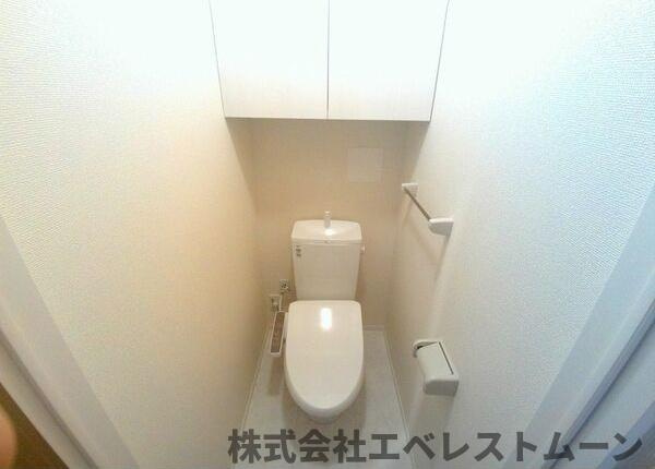 クロエのトイレ