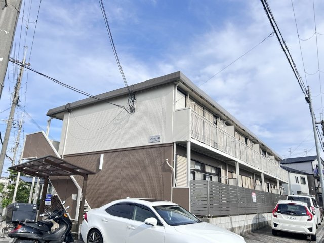 シティハイム福田の外観