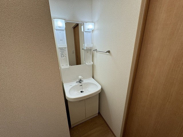シティハイム福田の洗面所