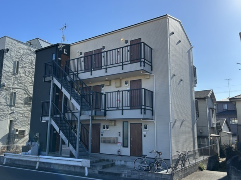 エミグラント宿河原の外観