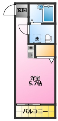 エミグラント宿河原の間取り|インターネット無料♪宅配ボックスあります♪
