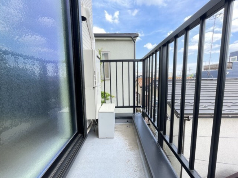 エミグラント宿河原のバルコニー|他のお部屋の参考写真となります。