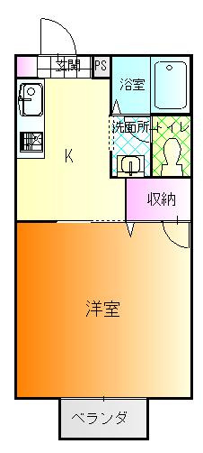 ベイトグレイスの間取り