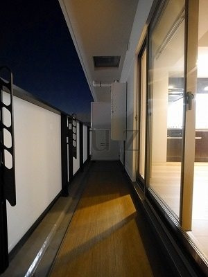 ツインスクエアーツーのバルコニー|バルコニー完備です！