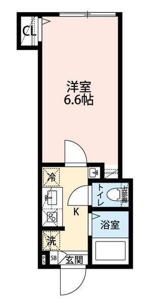 グランクオール赤羽の間取り|間取りです。
