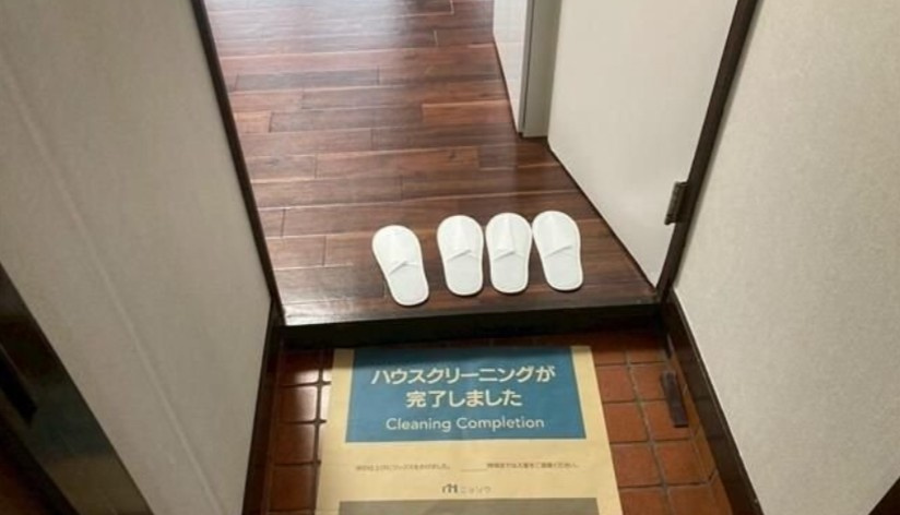 メゾンド琴の玄関