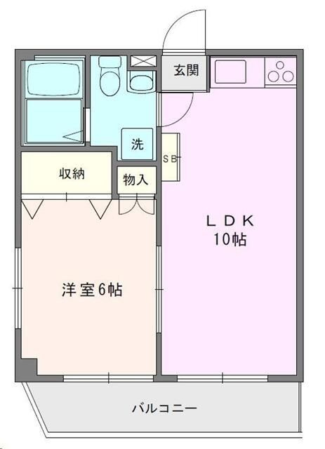 メゾンド琴の間取り