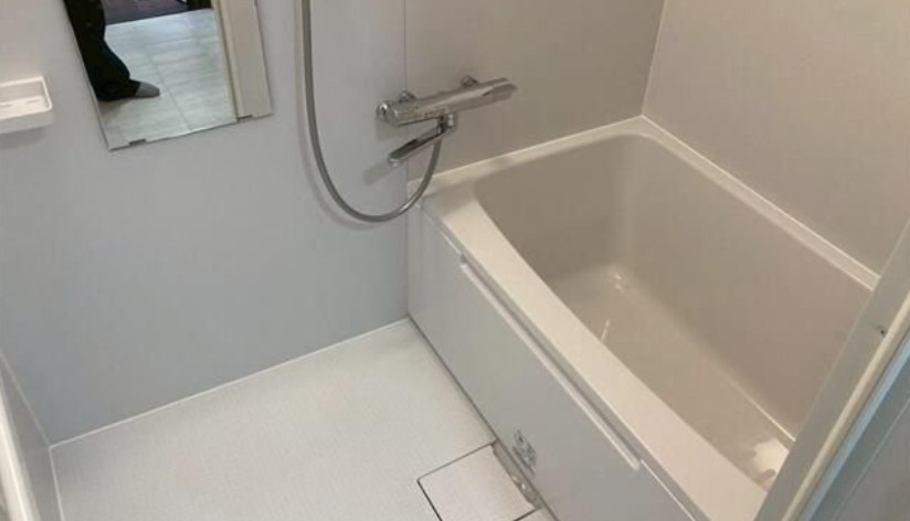 メゾンド琴の浴室