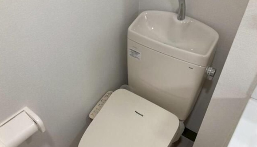 メゾンド琴のトイレ