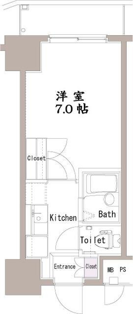 Ｖｅｒｏｎａ目黒の間取り|間取りです
