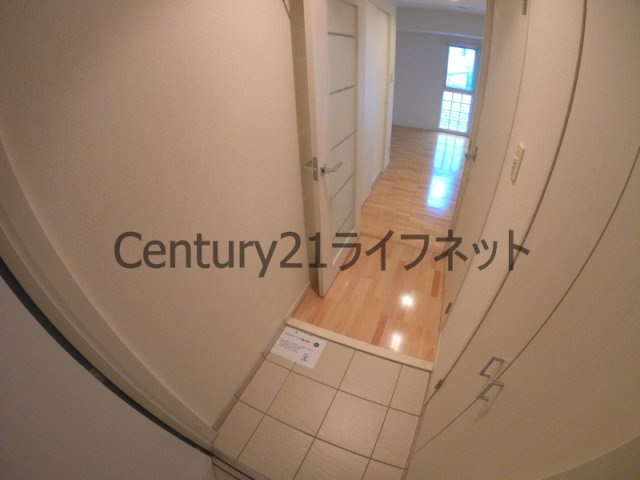 【玄関】 | プレサンスネオ中之島公園