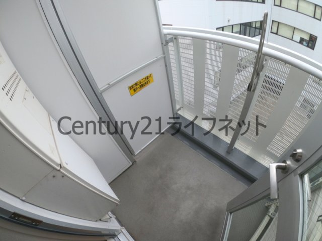 【バルコニー】 | プレサンスネオ中之島公園