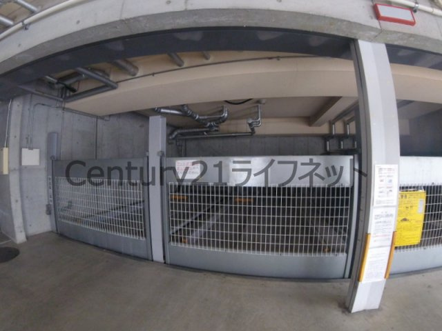 【駐車場】 | プレサンスネオ中之島公園