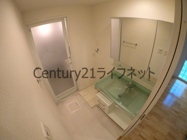 【洗面所】 | プレサンスネオ中之島公園