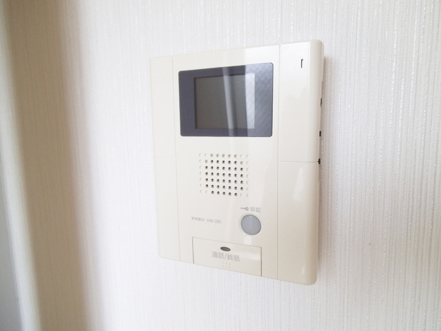 メゾン　ド　グランメールのセキュリティ|テレビモニタ付きオートロック♪