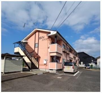 サンハイツ鎌田の外観
