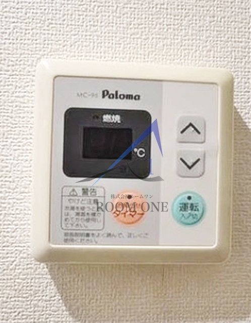 エスティハウス代沢A棟の内装