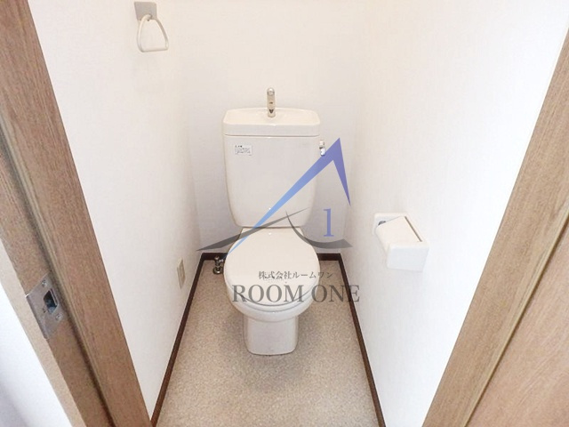 エスティハウス代沢A棟のトイレ|トイレです。
