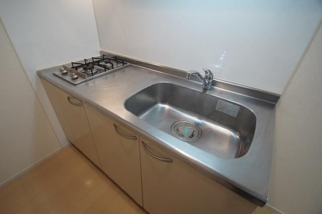 新品家具付きマンション住吉5(KaGood福岡)のキッチン