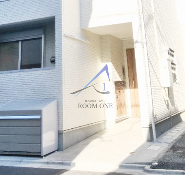 ＲＥＧＡＬＥＳＴ　大森のエントランス|エントランスです。