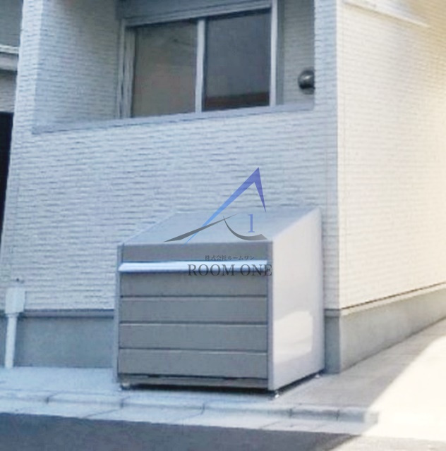 ＲＥＧＡＬＥＳＴ　大森のその他共用部分|敷地内ごみ置き場です。