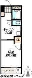 昭和ビルの間取り