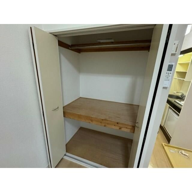 グリーンコーポの収納