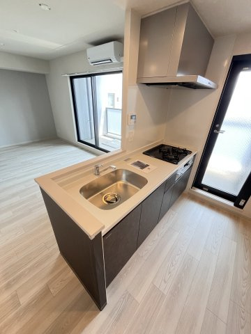大阪市都島区内代町１丁目の賃貸マンションのキッチン