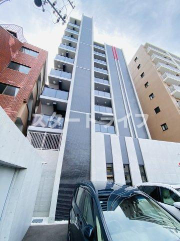 大阪市淀川区西三国１丁目の賃貸マンションの外観