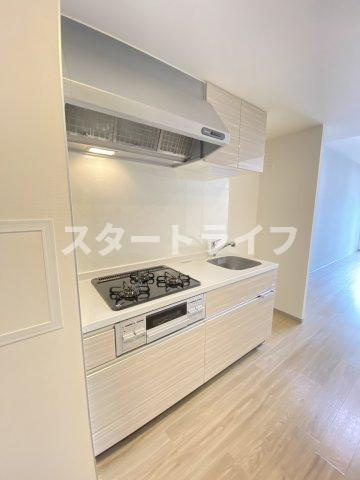 大阪市淀川区西三国１丁目の賃貸マンションのキッチン