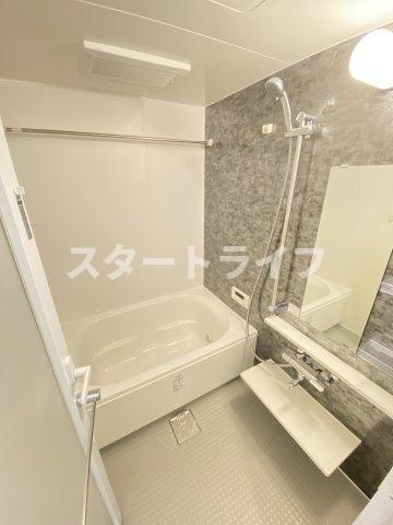 大阪市淀川区西三国１丁目の賃貸マンションの浴室