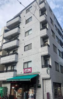 台東区入谷２丁目の賃貸マンションの外観