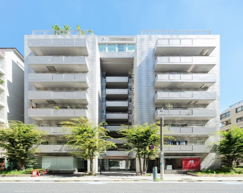 台東区松が谷４丁目の賃貸マンションの外観