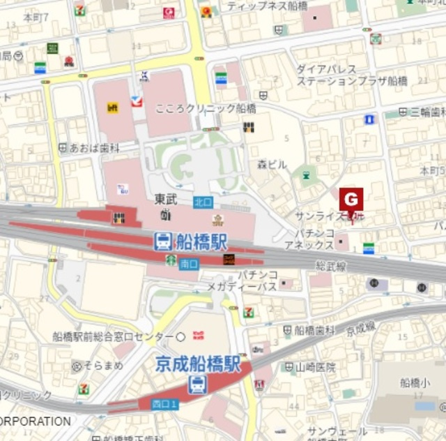 Ｈｉｍａｗａｒｉ　Ｍａｉｓｏｎ　　ヒマワリメゾンの地図|★案内図★