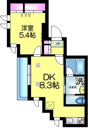Ｈｉｍａｗａｒｉ　Ｍａｉｓｏｎ　　ヒマワリメゾンの間取り|★間取り★