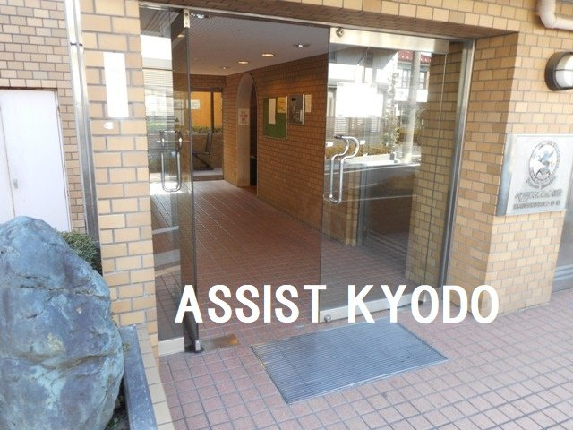 ペガサスマンション経堂のエントランス