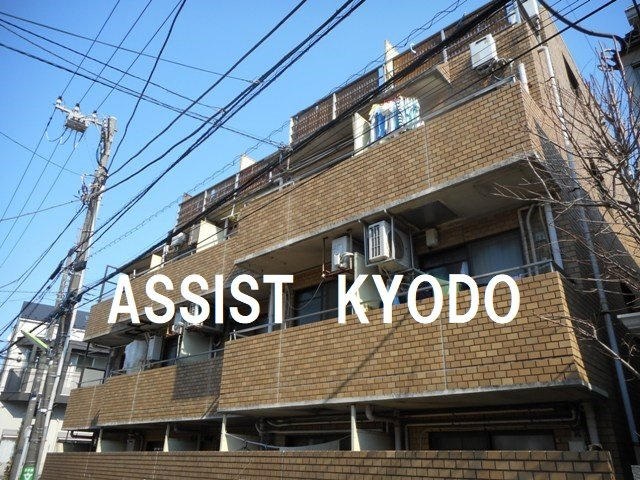 ペガサスマンション経堂の外観