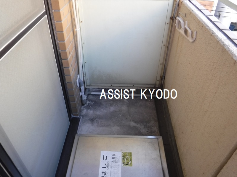 ペガサスマンション経堂のバルコニー|※別号室の参考写真です