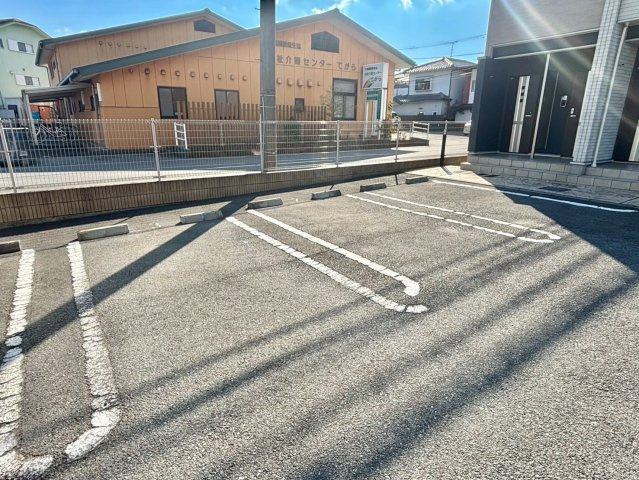 ラ・フォーレの駐車場