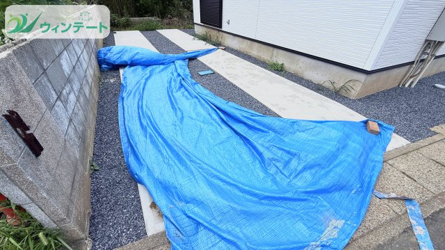 土浦市並木1丁目　新築戸建の駐車場|駐車スペース2台分を確保。ご夫婦でそれぞれ車を所有しても安心の広さです。