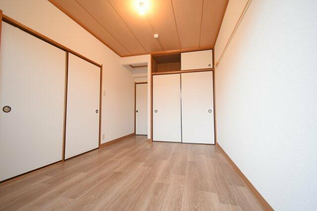 コンフォートＮの洋室|使い勝手のいい洋室です